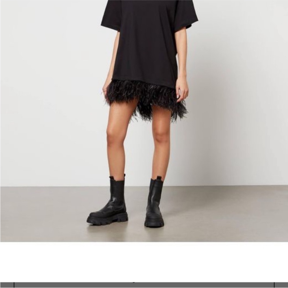 ๐ฃ Marques Almeida Feather Dress ๐ฃ - Picture 3 of 6